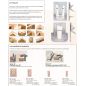 Couteaux ARUNDA Standard-26 réversibles en métal dur HM, 5 paires, emballées - Mafell 091431