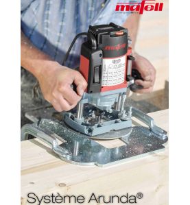 Gabarit de fraisage Arunda 80N Maxi - Mafell 91A707