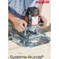 Gabarit de fraisage Arunda 120B Maxi - Mafell 91A703 Gabarit de fraisage Arunda 120B Maxi - Mafell 91A703