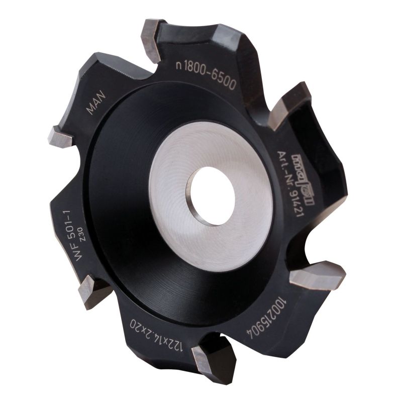 Fraise à plaques en aluminium MF-AF 135, pour rainures en V à 135° jusqu’à une profondeur de fraisage de 8 mm - Mafell 206600