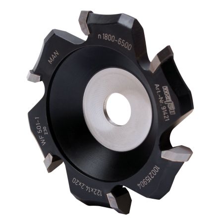 Fraise à plaques en aluminium MF-AF 135, pour rainures en V à 135° jusqu’à une profondeur de fraisage de 8 mm - Mafell 206600