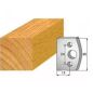 Jeu De 2 Contre-Fers Profiles Ht.40Mm N°0 ref 801.000 Leman