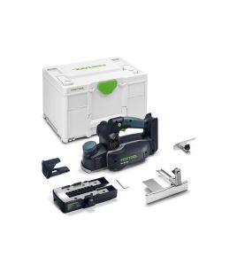 Festool Rabot sans fil HLC 82 EB-Basic-Set