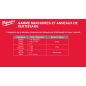 M18 BLHPT202C TH-SET2 - Sertisseuse brushless 18V, 2Ah, 3 mâchoires profil TH