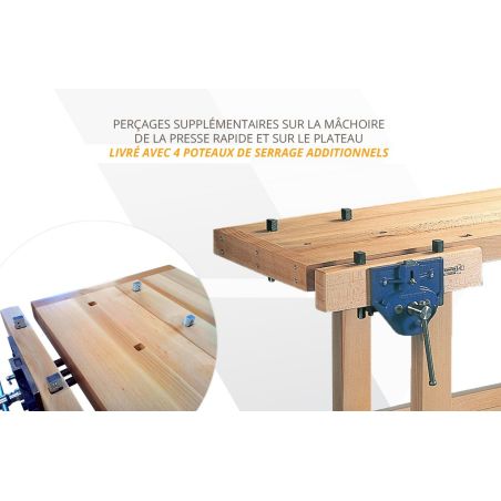 Option 'Multi Fonction' - Uniquement commandable avec Etablis MER/MERS/EMR/ESC