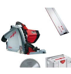 PackPromo Scie plongeante MT 55 cc MidiMAX dans le coffret T-MAX + Rail 1600mm