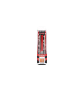 Fraise droite à deux tranchants D12,7 Q12,7 H63,2/110,7