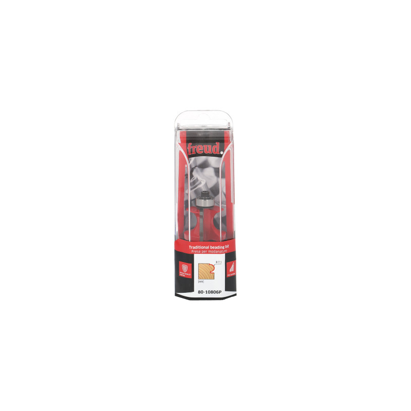 Fraise pour cordon avec roulement D30,17 Q6 H22,2/64,2 Freud Fraise pour cordon avec roulement D30,17 Q6 H22,2/64,2 Freud