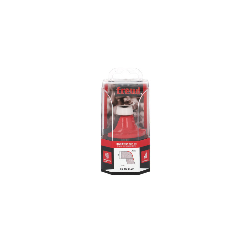 Mèche pour arrondi D54 H25,4/74,6 Q12 Z2 Freud