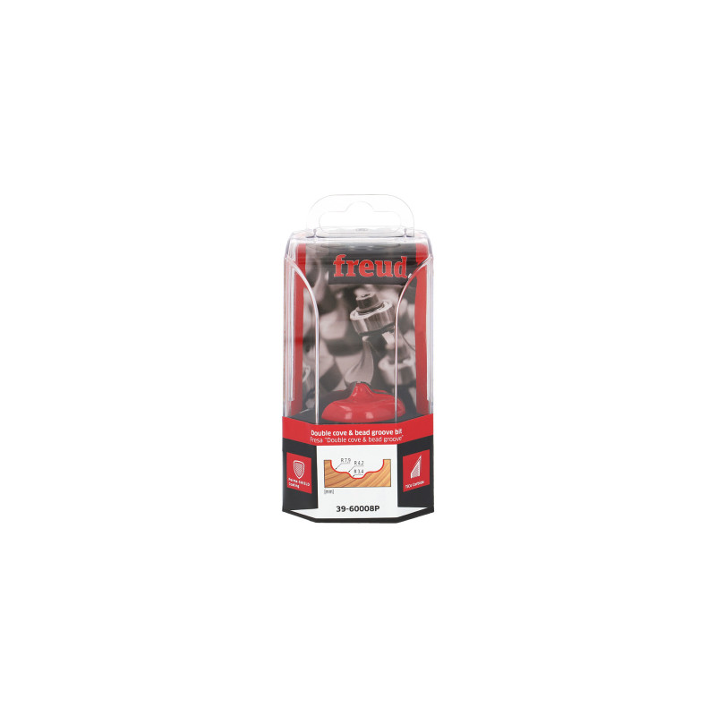 Fraise pour rainures décoratives D39,6 Q8 H13/45 Fraise pour rainures décoratives D39,6 Q8 H13/45