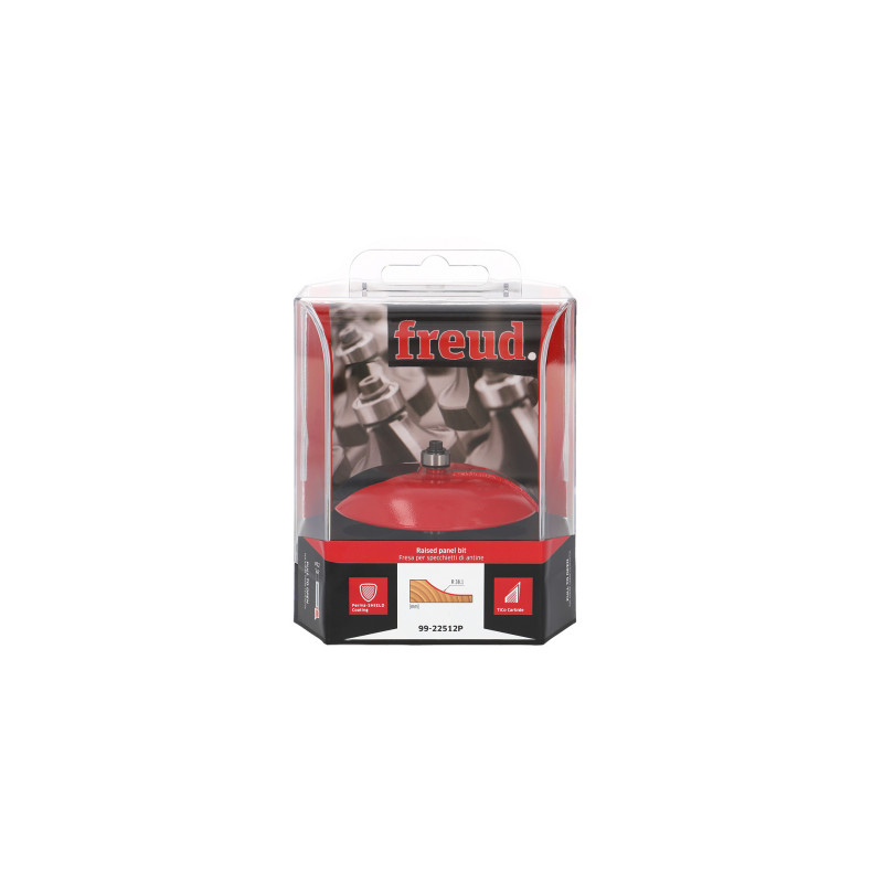 Fraise pour plate-bandes D89 Q12 H16/64,7 Freud