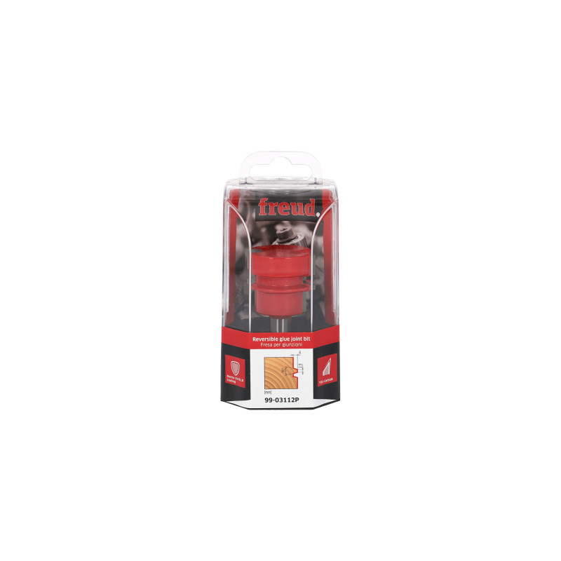 Mèche pour joint réversible D38 H32/70 Q12 Z2 Freud Mèche pour joint réversible D38 H32/70 Q12 Z2 Freud