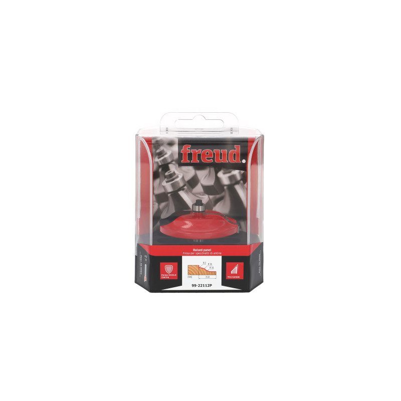 Fraise pour plate-bandes D76,2 Q12 H16/64,7 Freud