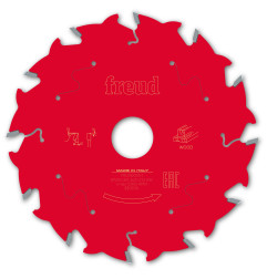 Lame pour scie circulaire portative D120 1,8/1,3 AL20 Z12 BA 15° Freud