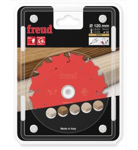 Lame pour scie circulaire portative D120 1,8/1,3 AL20 Z12 BA 15° Freud