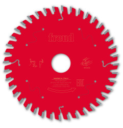 Lame pour scie circulaire portative D120 1,8/1,3 AL20 Z40 BA 5°