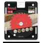 Lame pour scie circulaire portative D130 2,4/1,6 AL20 Z24 BA 15° Freud Lame pour scie circulaire portative D130 2,4/1,6 AL20 Z24 BA 15° Freud