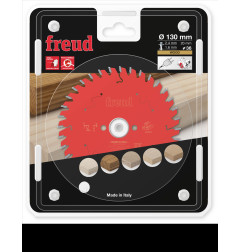 Lame pour scie circulaire portative D130 2,4/1,6 AL20 Z36 BA 5°