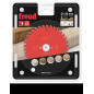Lame pour scie circulaire portative D130 2,4/1,6 AL20 Z36 BA 5° Freud