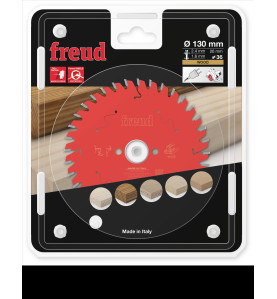 Lame pour scie circulaire portative D130 2,4/1,6 AL20 Z36 BA 5° Freud