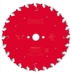 Lame pour scie circulaire portative D150 2,4/1,6 AL16 Z24 BA 15° Freud