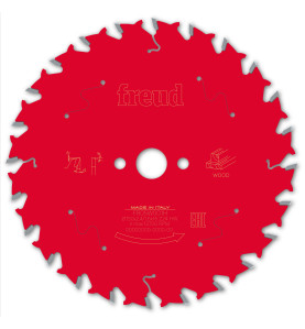 Lame pour scie circulaire portative D150 2,4/1,6 AL16 Z24 BA 15° Freud