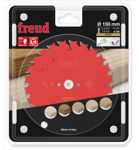 Lame pour scie circulaire portative D150 2,4/1,6 AL16 Z24 BA 15° Freud