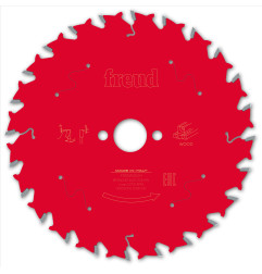 Lame pour scie circulaire portative D150 2,4/1,6 AL20 Z24 BA 15° Freud