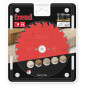 Lame pour scie circulaire portative D150 2,4/1,6 AL20 Z24 BA 15° Freud