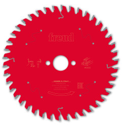 Lame pour scie circulaire portative D150 2,4/1,6 AL20 Z42 BA 5°