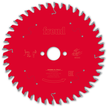 Lame pour scie circulaire portative D150 2,4/1,6 AL20 Z42 BA 5°