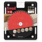 Lame pour scie circulaire portative D150 2,4/1,6 AL20 Z42 BA 5° Freud