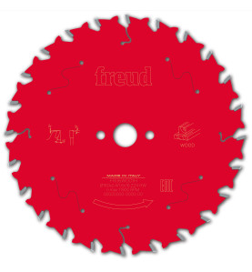 Lame pour scie circulaire portative D160 2,4/1,6 AL16 Z24 BA 15° Freud