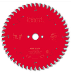 Lame pour scie circulaire portative D160 2,4/1,6 AL16 Z48 BA 5°
