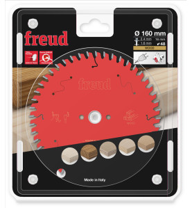 Lame pour scie circulaire portative D160 2,4/1,6 AL16 Z48 BA 5° Freud