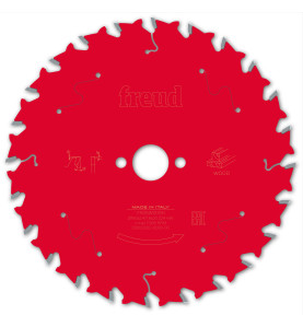 Lame pour scie circulaire portative D160 2,4/1,6 AL20 Z24 BA 15° Freud