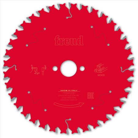 Lame pour scie circulaire portative D160 2,4/1,6 AL20 Z36 BA 10°