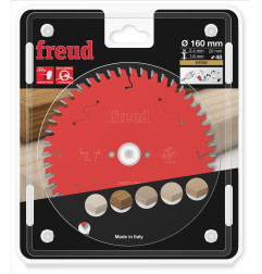 Lame pour scie circulaire portative D160 2,4/1,6 AL20 Z48 BA 5°