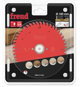 Lame pour scie circulaire portative D160 2,4/1,6 AL30 Z48 BA 5° Freud