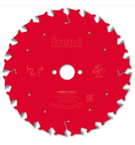 Lame pour scie circulaire portative D165 2,4/1,6 AL20 Z24 BA 15° Freud