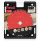 Lame pour scie circulaire portative D165 2,4/1,6 AL20 Z24 BA 15° Freud