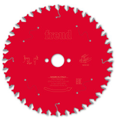 Lame pour scie circulaire portative D165 2,4/1,6 AL20 Z36 BA 10°