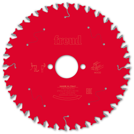 Lame pour scie circulaire portative D165 2,4/1,6 AL30 Z36 BA 10°