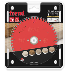 Lame pour scie circulaire portative D165 2,4/1,6 AL30 Z48 BA 5° Freud