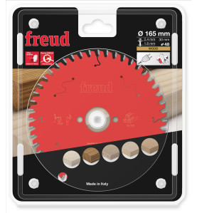 Lame pour scie circulaire portative D165 2,4/1,6 AL30 Z48 BA 5° Freud