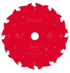 Lame pour scie circulaire portative filaire/sans fil D165 1,7/1,3 A20 Z12 BA 20° Freud