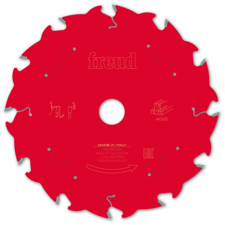 Lame pour scie circulaire portative filaire/sans fil D165 1,7/1,3 A20 Z12 BA 20° Freud