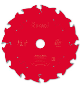 Lame pour scie circulaire portative filaire/sans fil D165 1,7/1,3 A20 Z12 BA 20° Freud