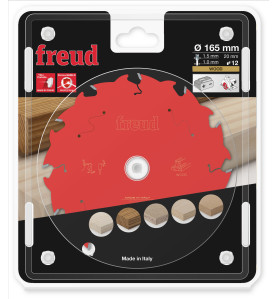 Lame pour scie circulaire portative filaire/sans fil D165 1,7/1,3 A20 Z12 BA 20° Freud