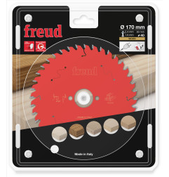 Lame pour scie circulaire portative D170 2,4/1,6 AL30 Z40 BA 10°